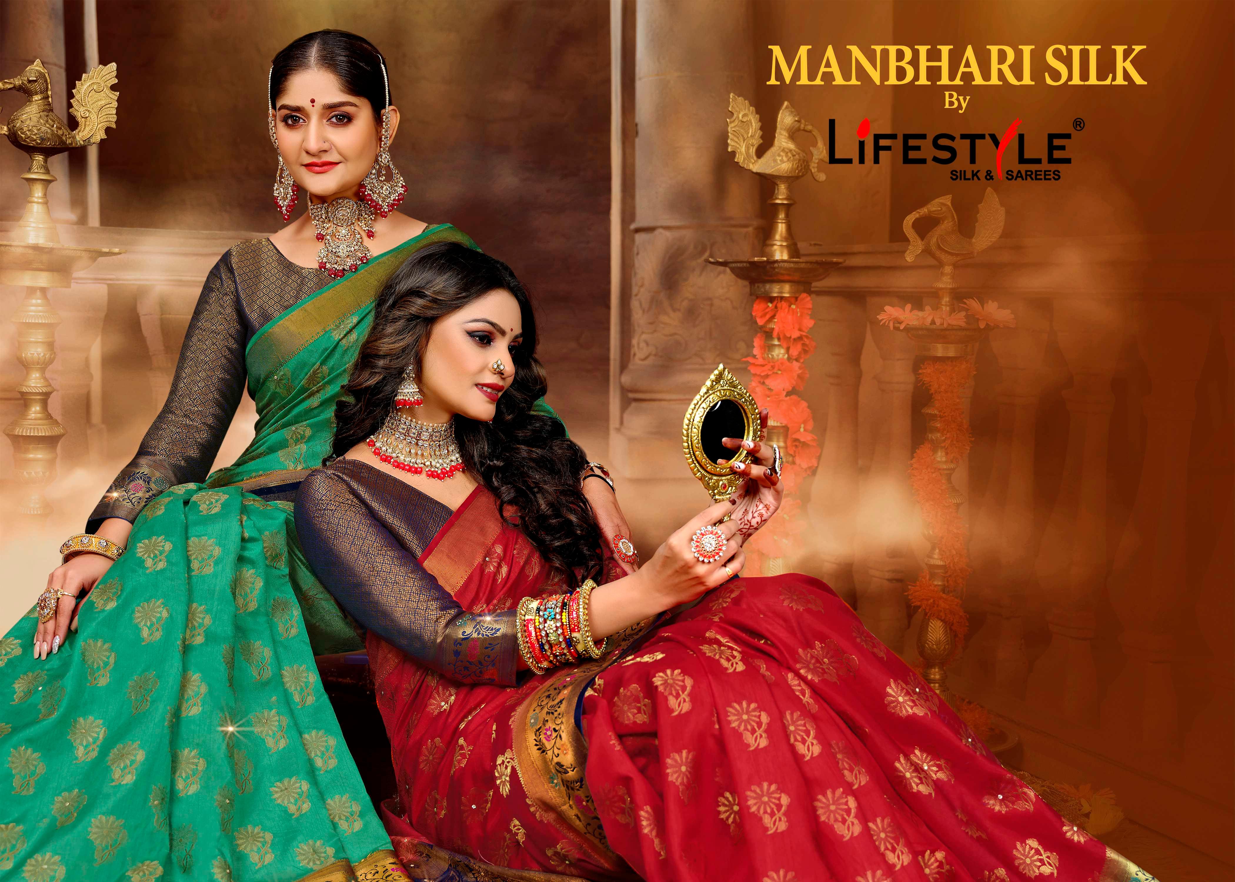 Manbhari Silk (LYF)